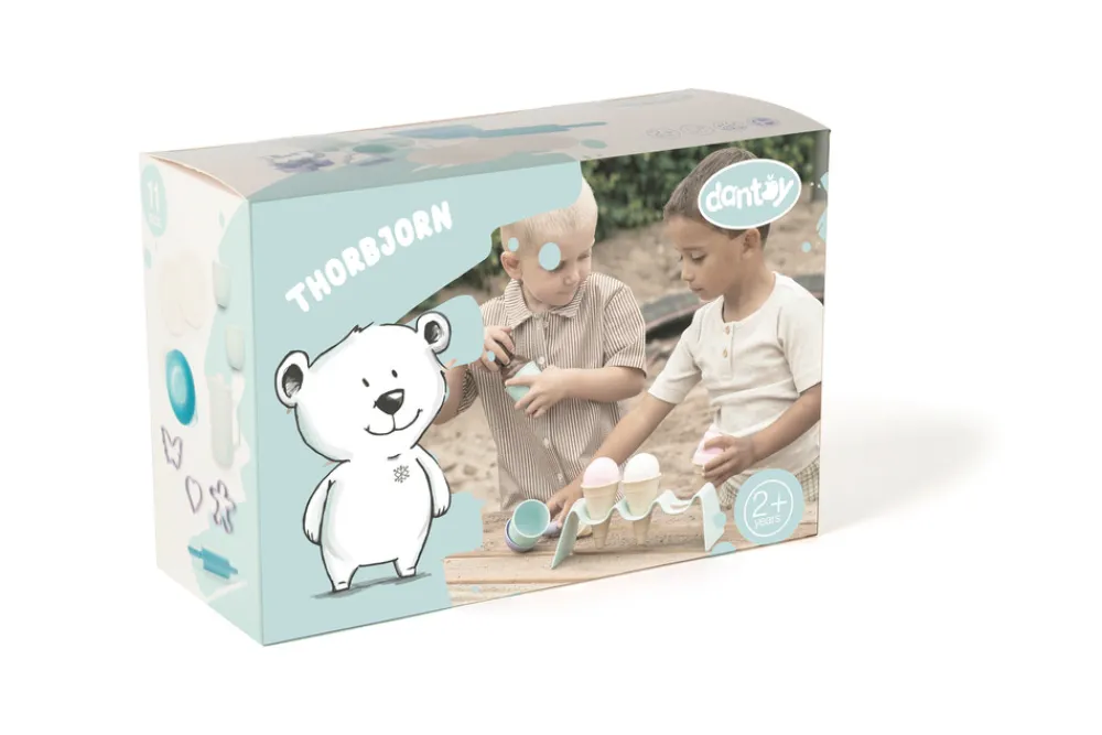 DanToy TB issæt i æske 14 dele- Køkkenleg