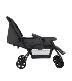 Bebeconfort Teamy - Mineral graphite- Søskende/Tvillingevogne