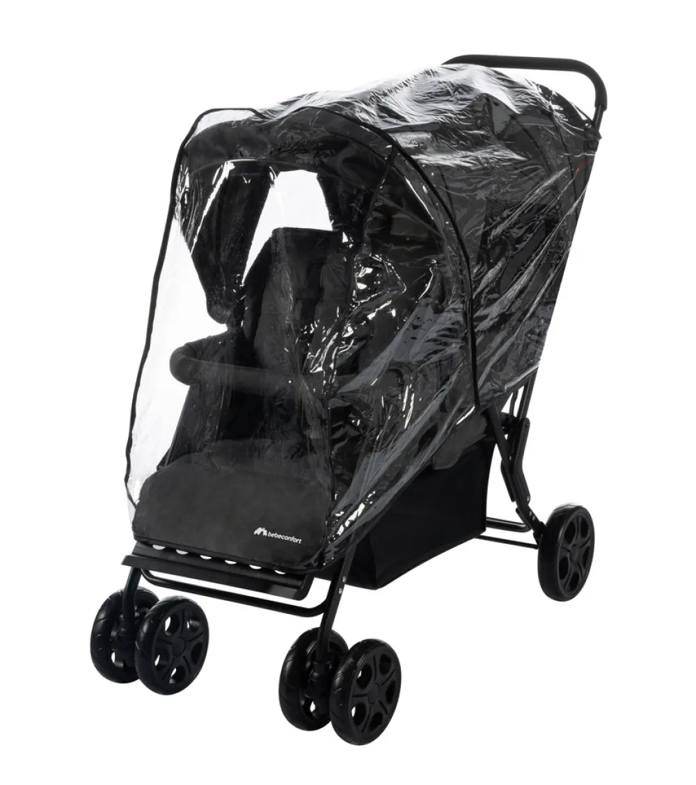 Bebeconfort Teamy - Mineral graphite- Søskende/Tvillingevogne