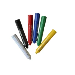 GRIM TOUT Teatersminke - 6 farvestifter- Ansigtsmaling