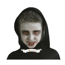 GRIM TOUT Teatersminke 4 farver - Ridder & Vampyr- Ansigtsmaling