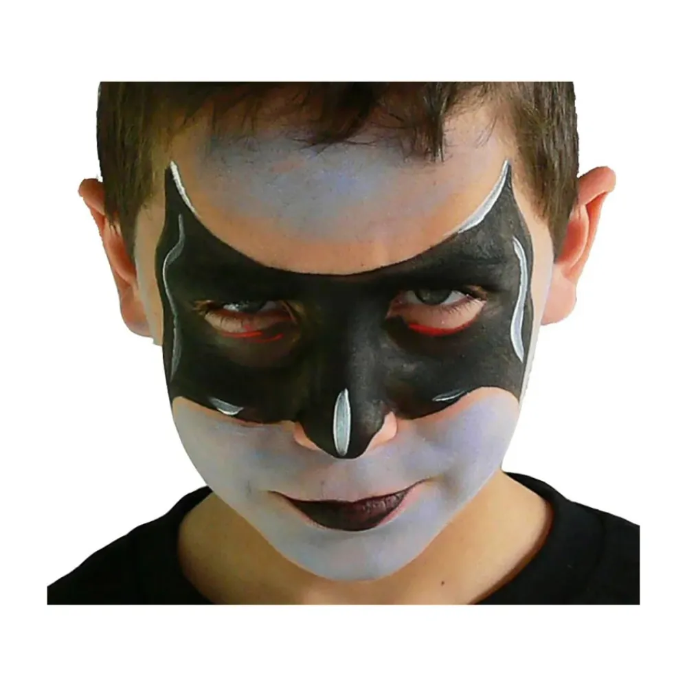 GRIM TOUT Teatersminke 4 farver - Ridder & Vampyr- Ansigtsmaling