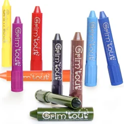 GRIM TOUT Teatersminke - 12pak- Ansigtsmaling