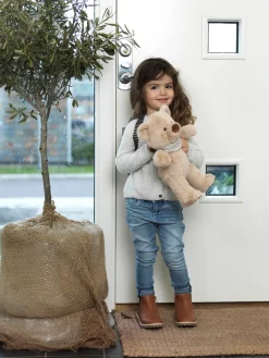 Teddykompaniet Teddies - Malte, Beige- Bamser