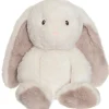 Teddykompaniet Teddy Mocca stor, kanin cremefarvet, 34 cm- Bamser