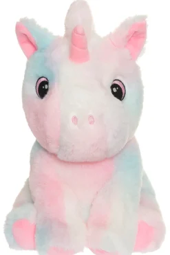 Teddykompaniet Teddy Unicorns - Enhjørning, Rosa, 26 cm- Bamser
