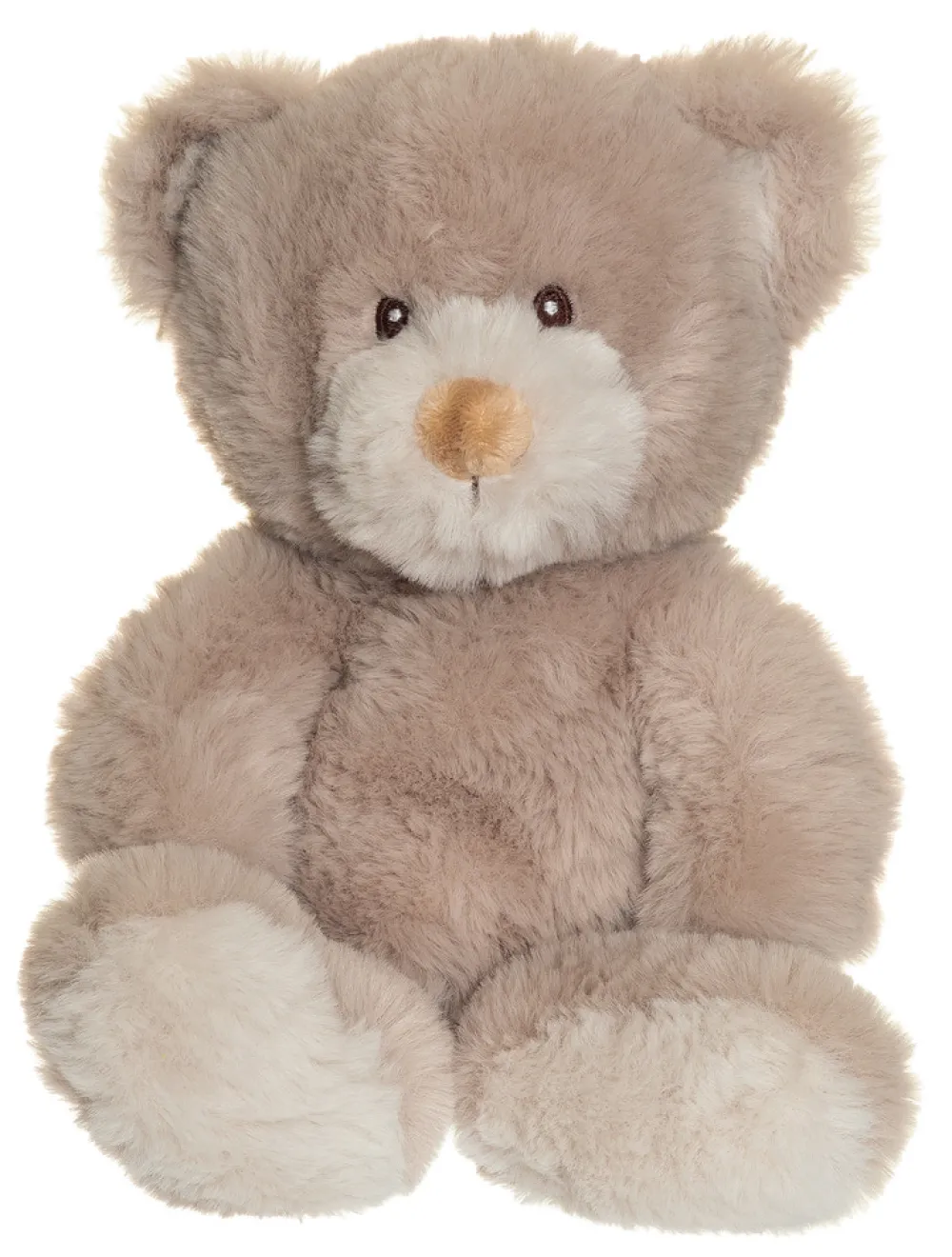 Teddykompaniet Teddybamse Mocca lille, beige, 25 cm- Bamser