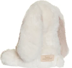 Teddykompaniet Teddybamse Mocca lille, kanin cremefarve, 25 cm- Bamser