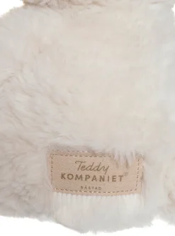 Teddykompaniet Teddybamse Mocca lille, kanin cremefarve, 25 cm- Bamser