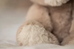 Teddykompaniet Teddybamse Mocca stor, beige, 34 cm- Bamser