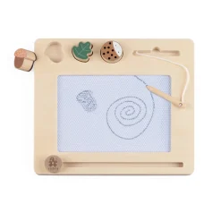 Sebra Tegnetavle, magnetisk- Magnetlegesæt