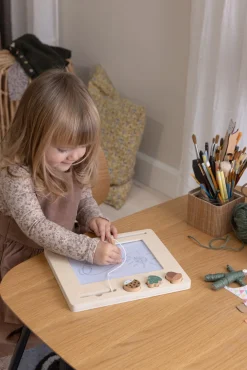 Sebra Tegnetavle, magnetisk- Magnetlegesæt