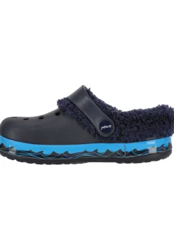 ZIG ZAG Telar lukket sandal varm m/lys - Estate Blue- Hjemmesko|Sandaler Med Lukket Tå