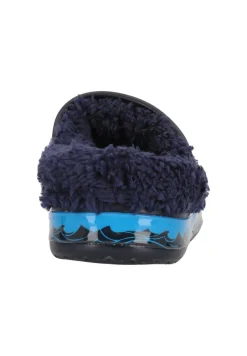 ZIG ZAG Telar lukket sandal varm m/lys - Estate Blue- Hjemmesko|Sandaler Med Lukket Tå