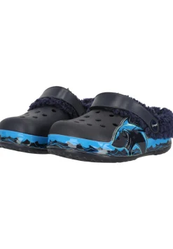 ZIG ZAG Telar lukket sandal varm m/lys - Estate Blue- Hjemmesko|Sandaler Med Lukket Tå