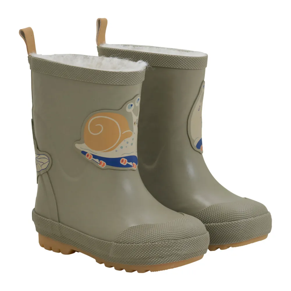 CeLaVi Termo Gummistøvler M. Foring - 8017- Lange Termostøvler