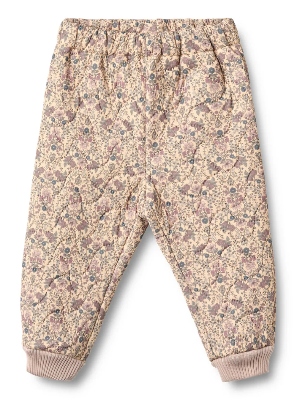 Wheat Termobukser Alex - Mellow peach tapestry- Termotøj