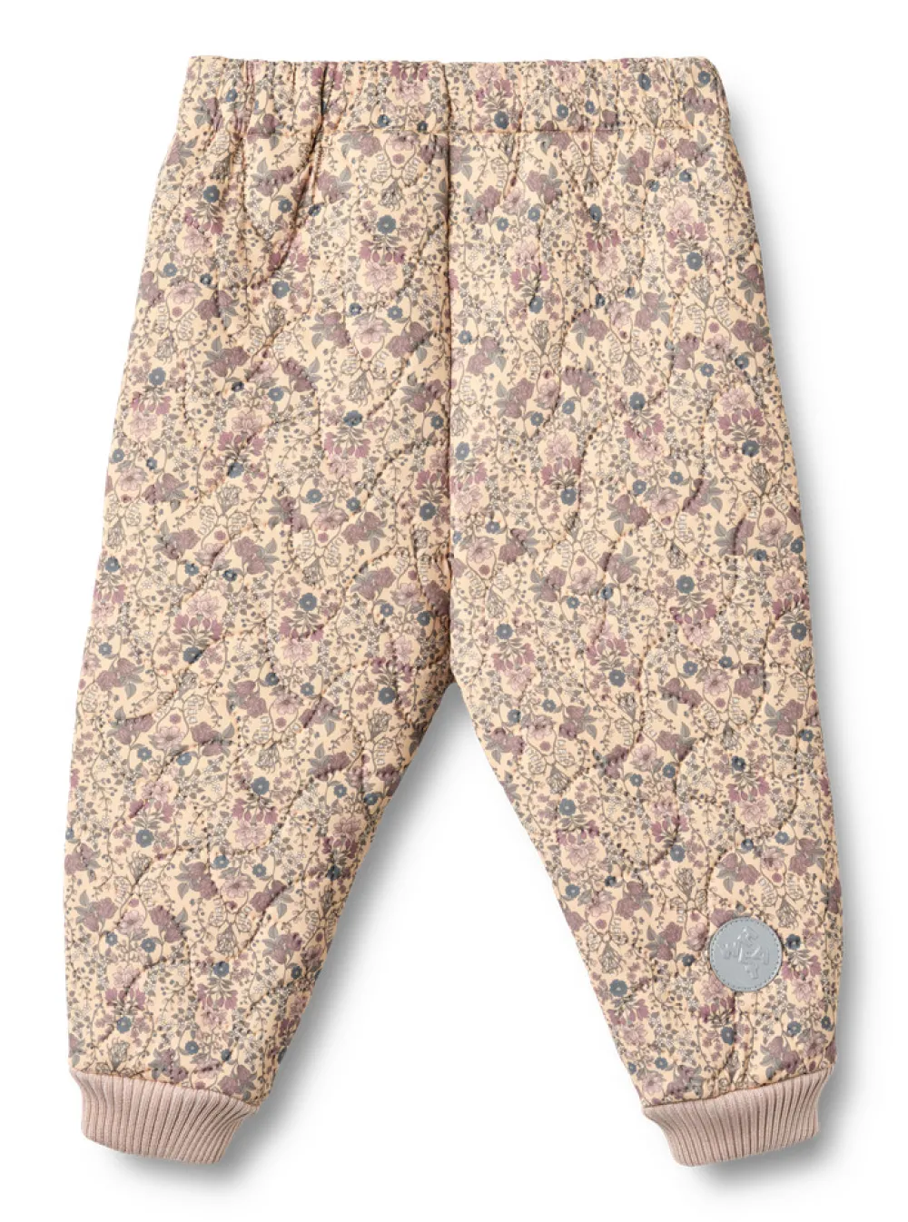 Wheat Termobukser Alex - Mellow peach tapestry- Termotøj