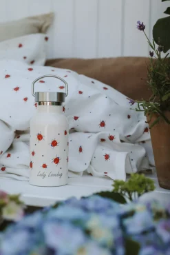 Vanilla COPENHAGEN Termoflaske rustfrit stål - 350ml - Ladybug- Madkasser & Drikkedunke