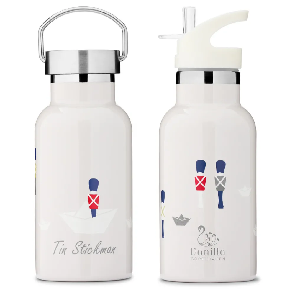Vanilla COPENHAGEN Termoflaske rustfrit stål - 350ml - Tin Man- Madkasser & Drikkedunke