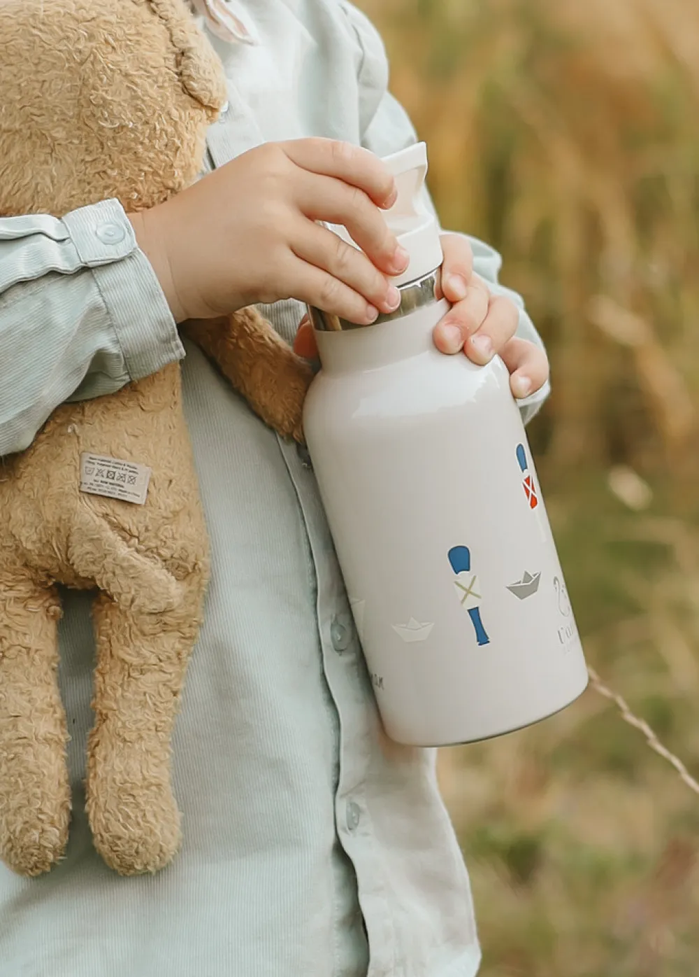 Vanilla COPENHAGEN Termoflaske rustfrit stål - 350ml - Tin Man- Madkasser & Drikkedunke