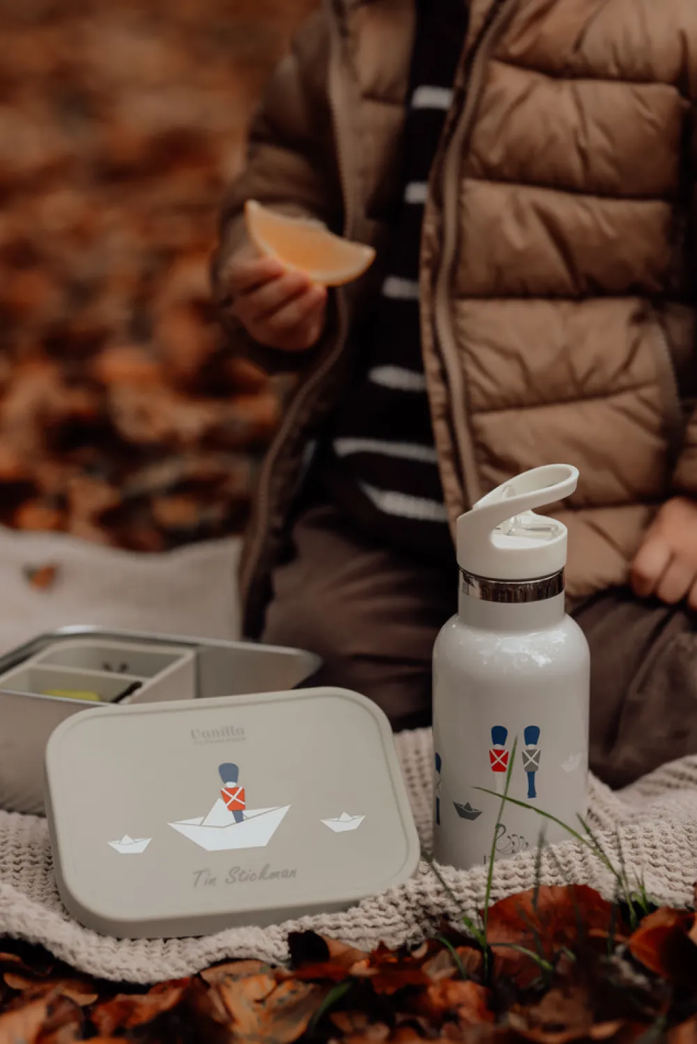 Vanilla COPENHAGEN Termoflaske rustfrit stål - 350ml - Tin Man- Madkasser & Drikkedunke