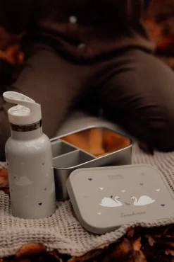 Vanilla COPENHAGEN Termoflaske rustfrit stål - 350ml - Swan- Madkasser & Drikkedunke