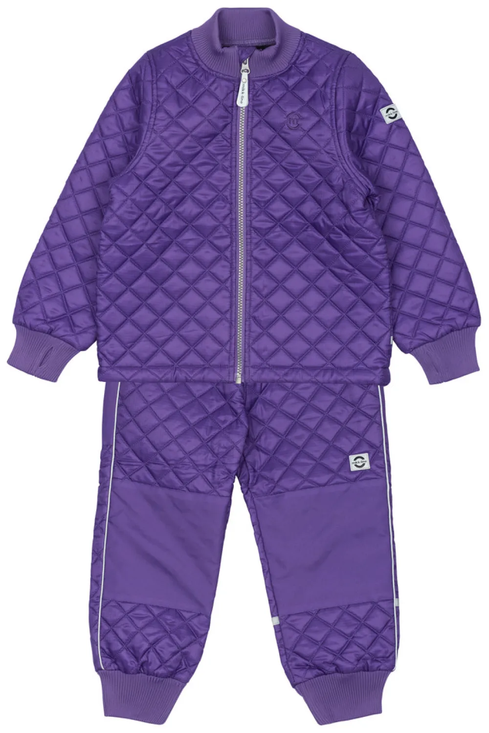 Mikk-Line Termosæt - Deep lavender- Termotøj