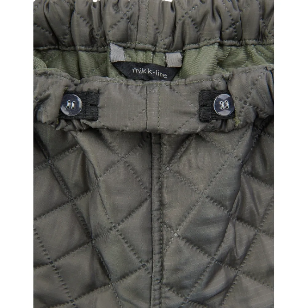 Mikk-Line Termosæt - Dusty Olive- Termotøj