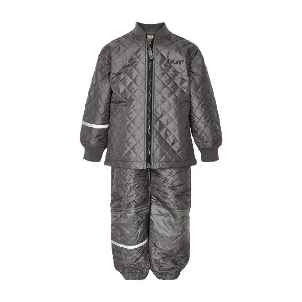 CeLaVi Termosæt - Grå/174- Termotøj