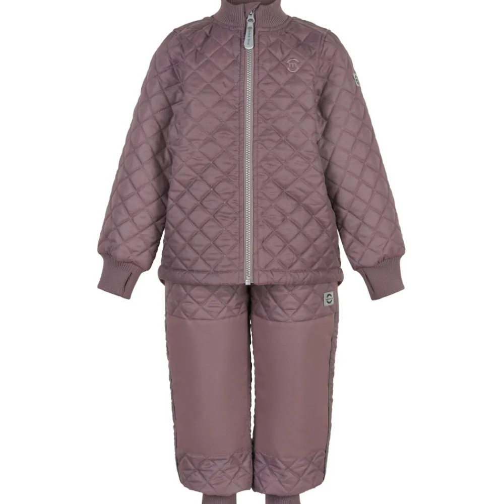 Mikk-Line Termosæt - Twilight Mauve- Termotøj