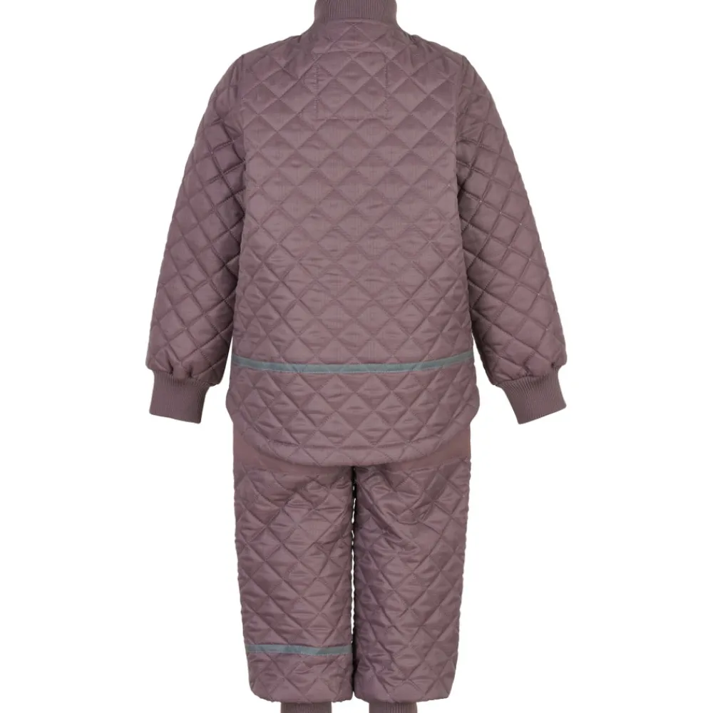 Mikk-Line Termosæt - Twilight Mauve- Termotøj