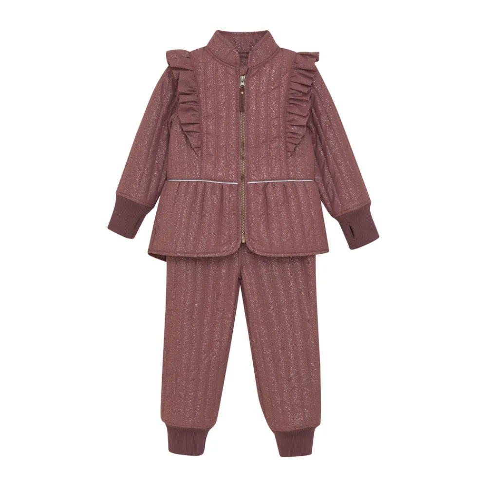 En Fant Termosæt m. Glitter - 4612- Termotøj