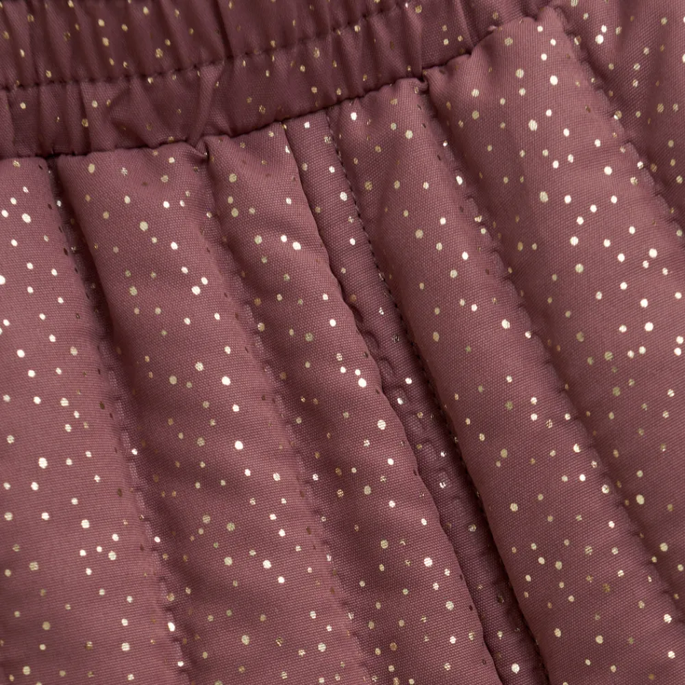 En Fant Termosæt m. Glitter - 4612- Termotøj