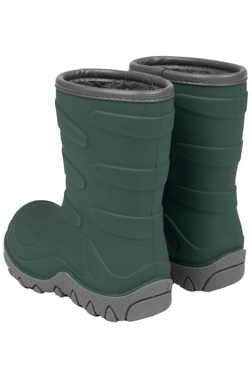 Mikk-Line Termostøvle - Balsam green- Lange Termostøvler