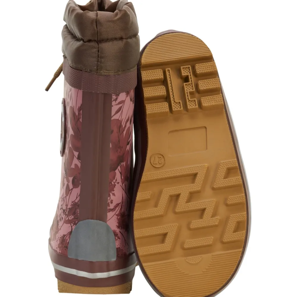 Mikk-Line Termostøvle - Burlwood- Lange Termostøvler