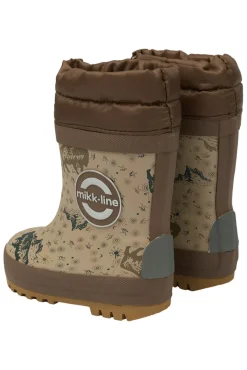 Mikk-Line Termostøvle - Coriander- Lange Termostøvler