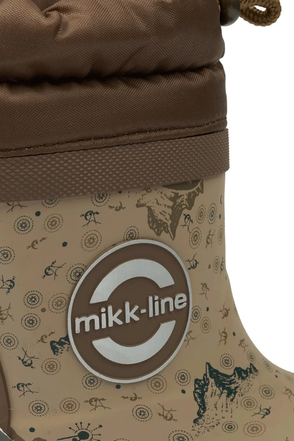 Mikk-Line Termostøvle - Coriander- Lange Termostøvler