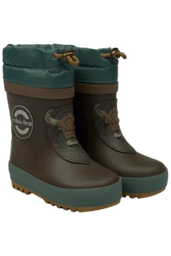 Mikk-Line Termostøvle - 3D - Demitasse- Lange Termostøvler