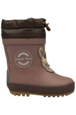 Mikk-Line Termostøvle - 3D - Twilight mauve- Lange Termostøvler