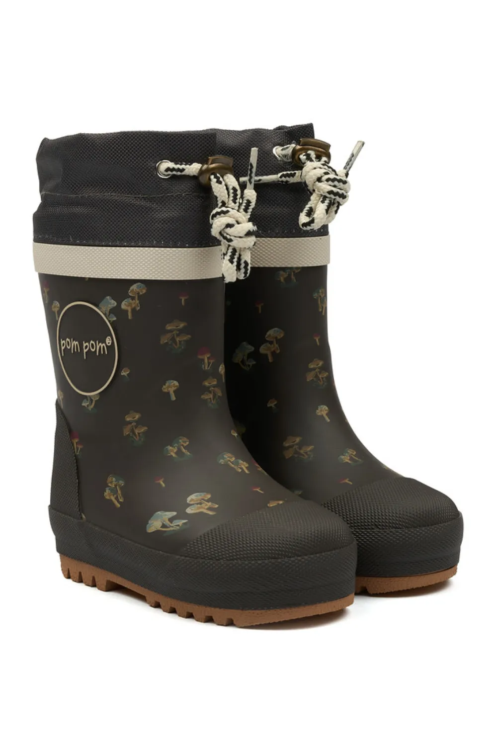 Pompom Termostøvle - Fungi- Lange Termostøvler