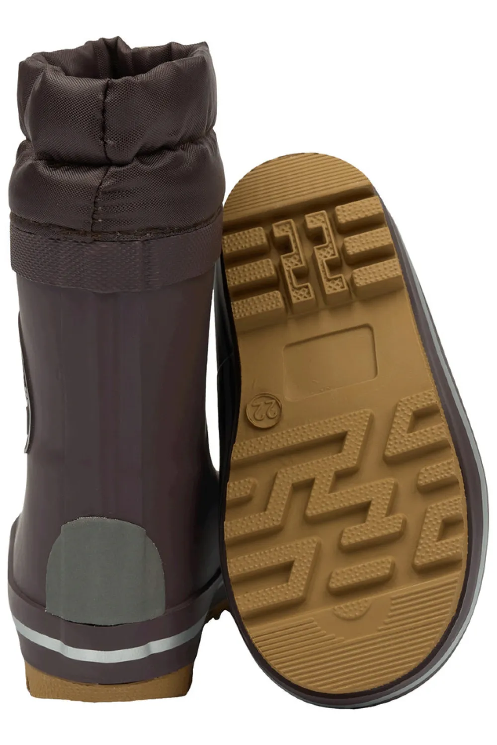 Mikk-Line Termostøvle - Raisin- Lange Termostøvler