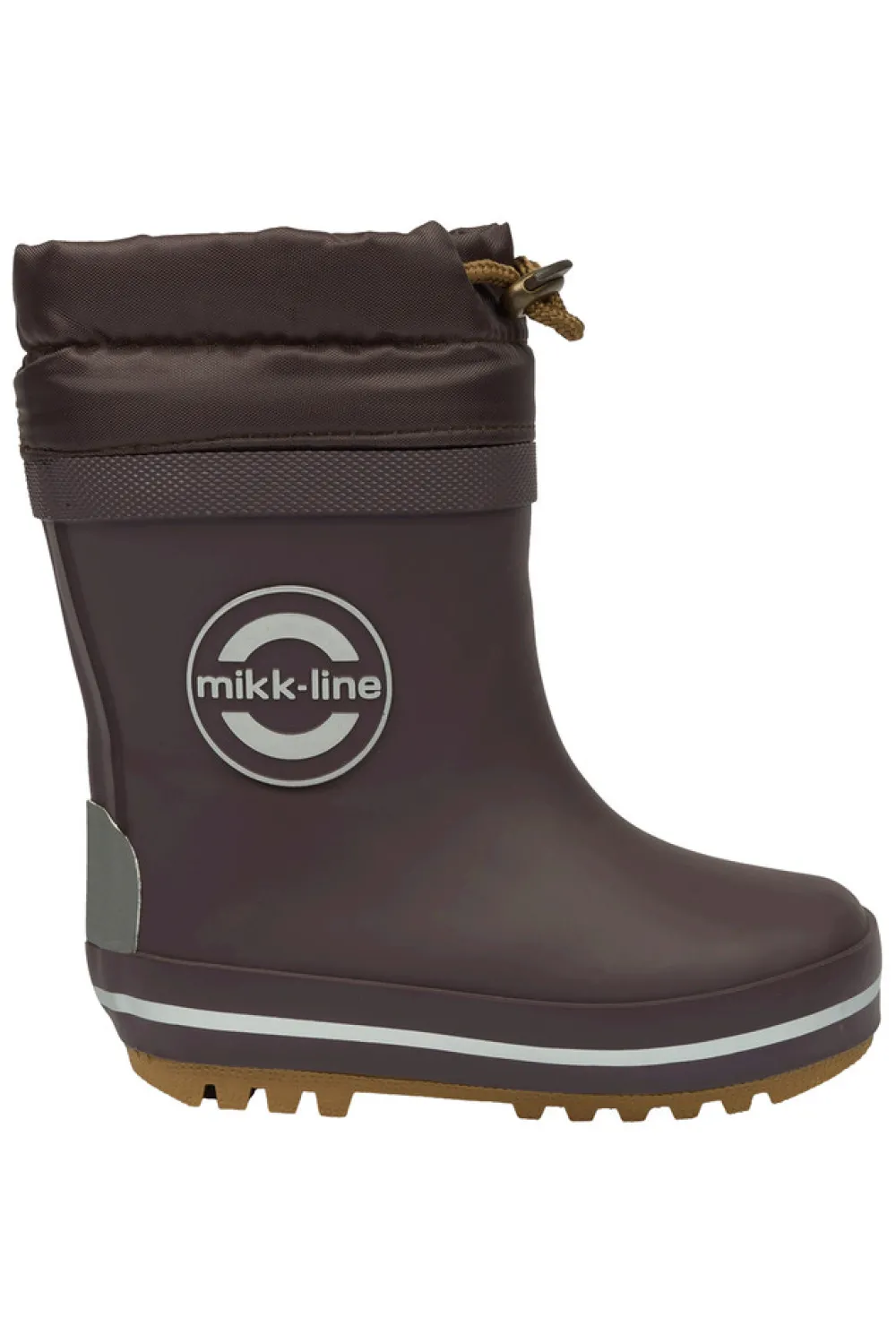 Mikk-Line Termostøvle - Raisin- Lange Termostøvler