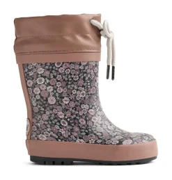 Wheat Termostøvle m. print - 9546- Lange Termostøvler