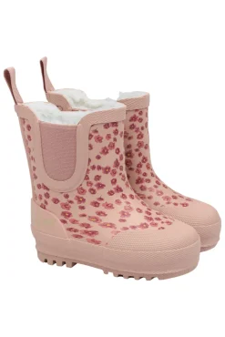 Pompom Termostøvle Korte - Autumn anemone- Korte Termostøvler