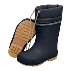 CeLaVi Termostøvler m. Uld lining - Dark Navy- Lange Termostøvler