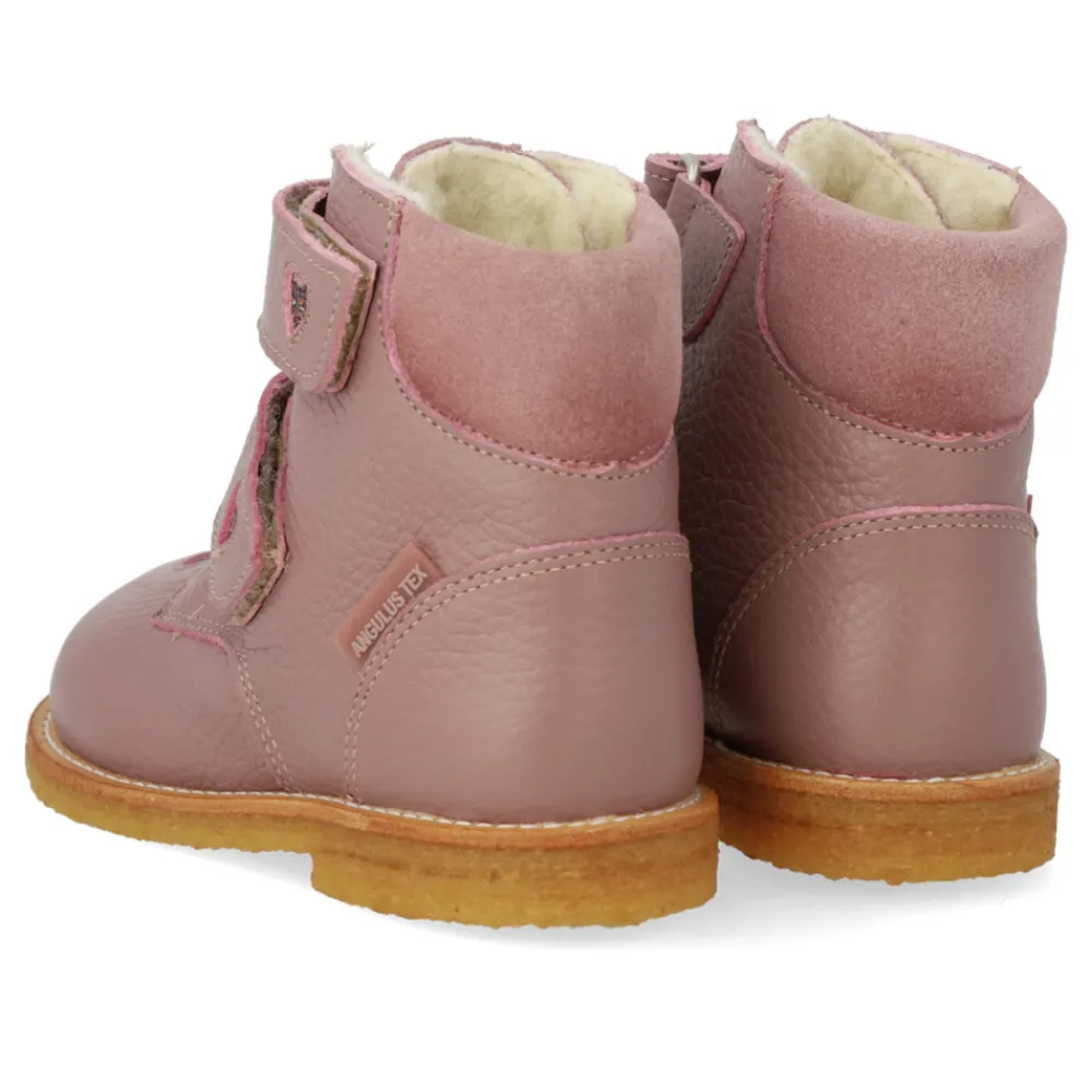 Angulus TEX-støvle med velcro - 4443- Vinterstøvler