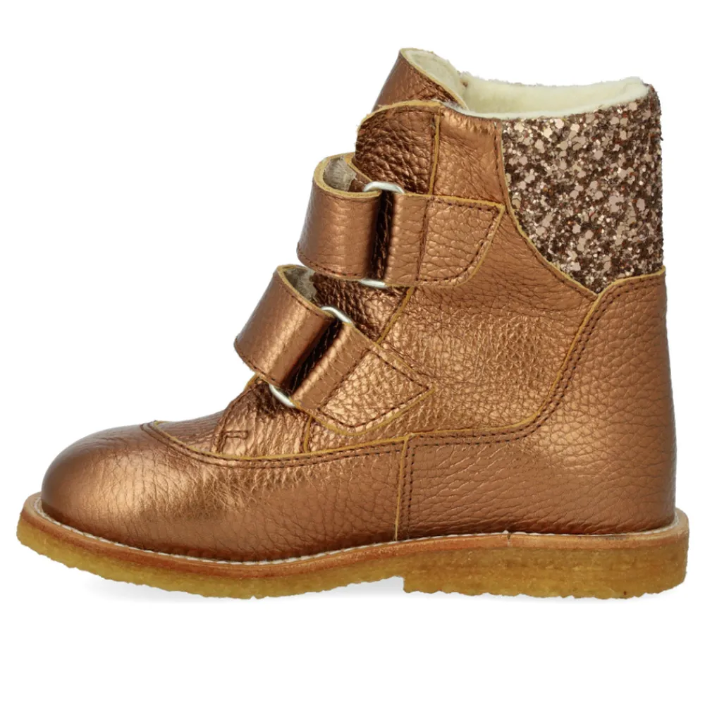 Angulus TEX-vinterstøvle glitter - 4264- Vinterstøvler