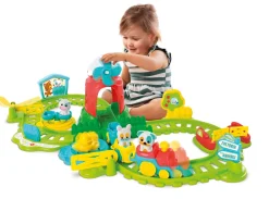 CLEMENTONI The Farm Train- Togbaner & Tog