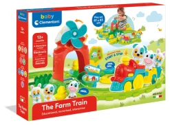 CLEMENTONI The Farm Train- Togbaner & Tog